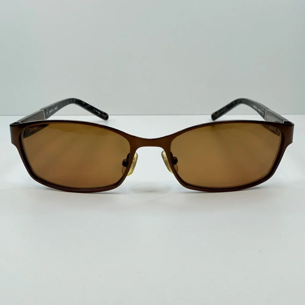 KAREN KANE WOOD ROSE MOCHA KAREN KANE SUNGLASSES/EYEGLASSES FRAME ONLY 53•16•135